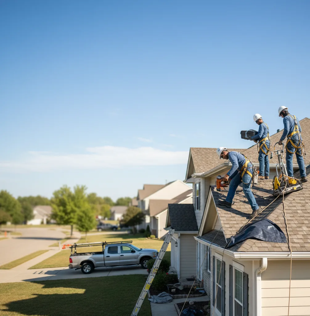 Commercial Roof Repair in Andersonville, TN